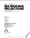 1980 OBERS BEA Regional Projections: Economic areas