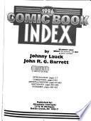 1996 Comic Book Index