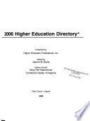 2006 Higher Education Directory