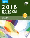 2016 ICD-10-CM for Physicians Professional Edition