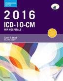 2016 ICD-10-CM Hospital Professional Edition - E-Book