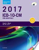 2017 ICD-10-CM Hospital Professional Edition - E-Book