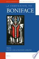 A Companion to Boniface