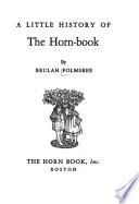 A Little History of the Horn-book