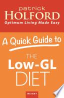 A Quick Guide to the Low-GL Diet