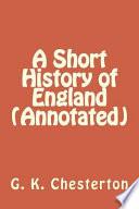 A Short History of England (Annotated)