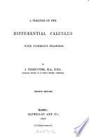 A Treatise on the Differential Calculus