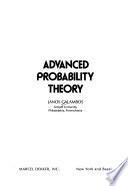 Advanced Probability Theory