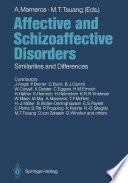 Affective and Schizoaffective Disorders