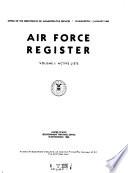 Air Force Register