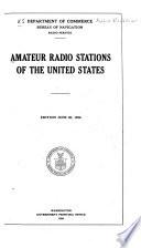 Amateur Radio Stations of the United States