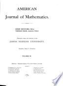 American Journal of Mathematics