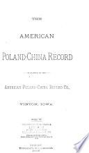 American Poland-China Record