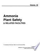 Ammonia Plant Safety (and Related Facilities).