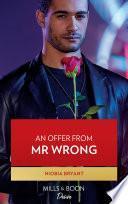 An Offer From Mr. Wrong (Mills & Boon Desire) (Cress Brothers, Book 3)