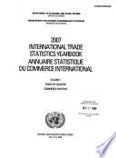 Annuaire Statistique Du Commerce International