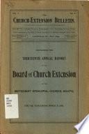 Annual Report of the Board of Church Extension