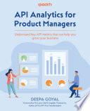 API Analytics for Product Managers