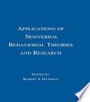 Applications of Nonverbal Behavioral Theories and Research