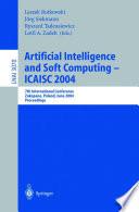 Artificial Intelligence and Soft Computing — ICAISC 2004