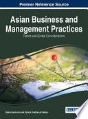 Asian Business and Management Practices: Trends and Global Considerations