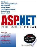 ASP.NET Professional Secrets