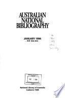 Australian National Bibliography
