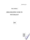 Bibliographic Guide to Psychology