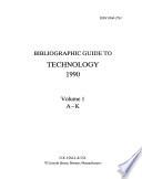 Bibliographic Guide to Technology
