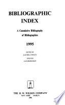 Bibliographic Index