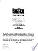 Big Ten Conference Records Book