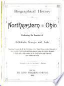 Biographical History of Northeastern Ohio