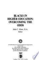 Blacks in Higher Education