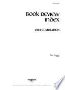Book Review Index 2004 Cumulation