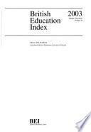 British Education Index
