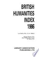 British Humanities Index