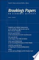 Brookings Papers on Economic Activity: Fall 2010