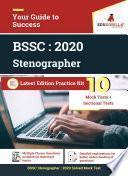 BSSC Stenographer 2020 | 10 Full-length Mock Test + Sectional | Practice Kit