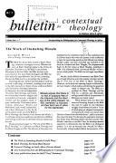 Bulletin for Contextual Theology in Southern Africa & Africa