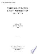 Bulletin - National Electric Light Association