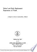 Bulletin of the United States Bureau of Labor Statistics