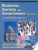 Business, Society and Government Essentials