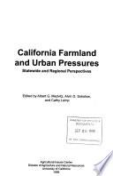 California Farmland and Urban Pressures