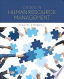 Cases in Human Resource Management