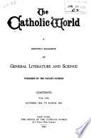 Catholic World