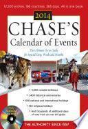 Chase's Calendar of Events 2014