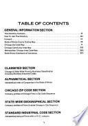 Chicago, Cook County, and Illinois Industrial Directory