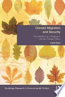 Climate Migration and Security