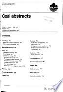 Coal Abstracts