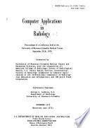 Computer Applications in Radiology